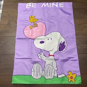 Rare snoopy flag Valentine’s Day ❤️